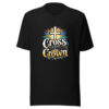 Cross Before Crown Graphic Tee mockup 2 Cross Before Crown Graphic Tee mockup 2