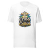 Cross Before Crown Graphic Tee mockup 3 Cross Before Crown Graphic Tee mockup 3