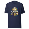 Cross Before Crown Graphic Tee mockup 4 Cross Before Crown Graphic Tee mockup 4