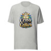 Cross Before Crown Graphic Tee mockup 6 Cross Before Crown Graphic Tee mockup 6