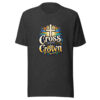 Cross Before Crown Graphic Tee mockup 7 Cross Before Crown Graphic Tee mockup 7