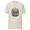 Cross Before Crown Graphic Tee mockup 8 Cross Before Crown Graphic Tee mockup 8