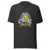 Cross Lit Morning Graphic Tee mockup 7 Cross Lit Morning Graphic Tee mockup 7