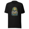 Faith And Coffee Graphic Tee mockup 2 Faith And Coffee Graphic Tee mockup 2