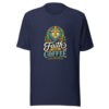 Faith And Coffee Graphic Tee mockup 4 Faith And Coffee Graphic Tee mockup 4