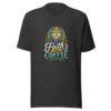 Faith And Coffee Graphic Tee mockup 7 Faith And Coffee Graphic Tee mockup 7