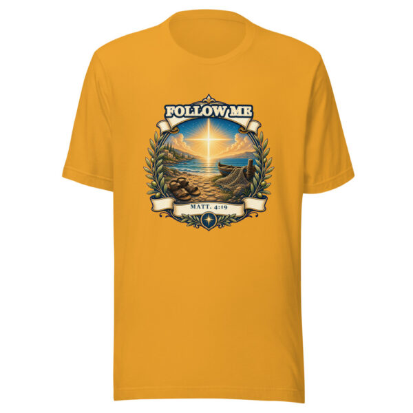FOLLOW ME Heartbeat-20260614-shirtsaboutjesus-codex Graphic Tee front view