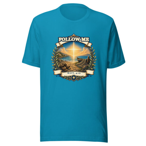 FOLLOW ME Heartbeat-20260614-shirtsaboutjesus-codex Graphic Tee mockup 2