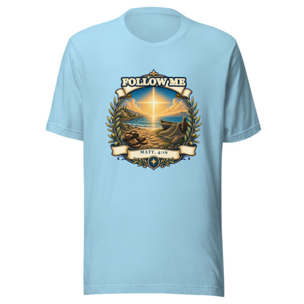 FOLLOW ME Heartbeat-20260614-shirtsaboutjesus-codex Graphic Tee mockup 5