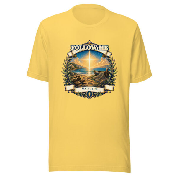 FOLLOW ME Heartbeat-20260614-shirtsaboutjesus-codex Graphic Tee mockup 6