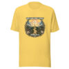 FOLLOW THE LIGHT / JOHN 8:12 Heartbeat-20260614-shirtsaboutjesus-codex Graphic Tee mockup 6