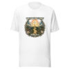 FOLLOW THE LIGHT / JOHN 8:12 Heartbeat-20260614-shirtsaboutjesus-codex Graphic Tee mockup 8