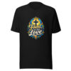 Found In His Love Graphic Tee front view