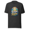 Found In His Love Graphic Tee front view