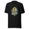 Found In His Love Graphic Tee front view