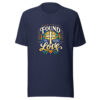 Found In His Love Graphic Tee mockup 2 Found In His Love Graphic Tee mockup 2
