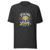 Found In His Love Graphic Tee mockup 6 Found In His Love Graphic Tee mockup 6