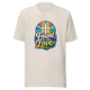 Found In His Love Graphic Tee mockup 8
