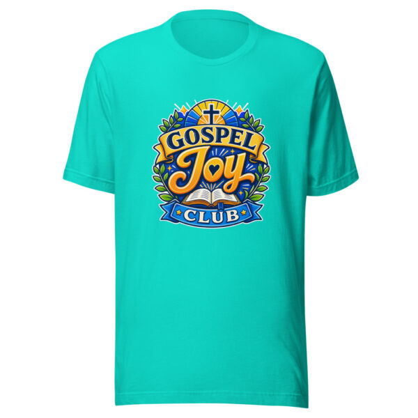 Gospel Joy Club Graphic Tee front view