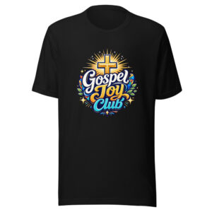 gospel-joy-club-evergreen-shirt-design-manual-gospel-joy-club-evergreen-mockup-1 Gospel Joy Club Graphic Tee