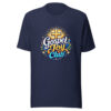 Gospel Joy Club Graphic Tee mockup 4