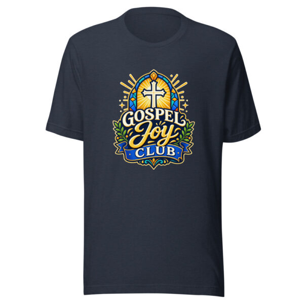 Gospel Joy Club Graphic Tee mockup 7 Gospel Joy Club Graphic Tee mockup 7