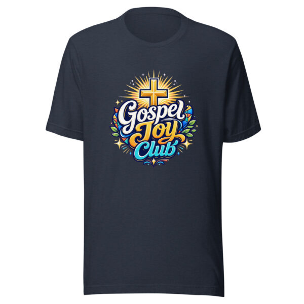 Gospel Joy Club Graphic Tee mockup 7