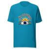 Gospel Light Rising Graphic Tee mockup 2