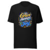 Grace Awakens Joy Graphic Tee mockup 7