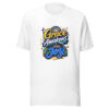 Grace Awakens Joy Graphic Tee mockup 8