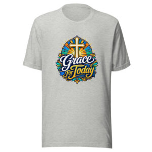 Grace For Today Graphic Tee mockup 1 Grace For Today Graphic Tee front view