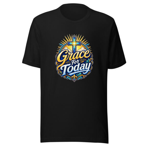 Grace For Today Graphic Tee mockup 2 Grace For Today Graphic Tee mockup 2