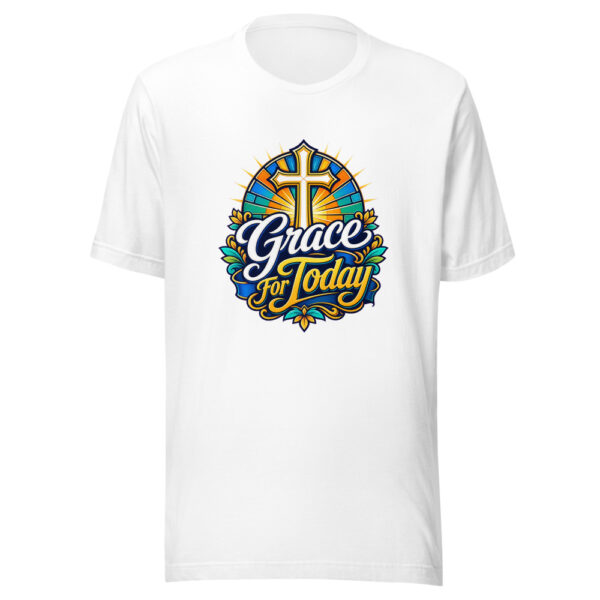 Grace For Today Graphic Tee mockup 3 Grace For Today Graphic Tee mockup 3