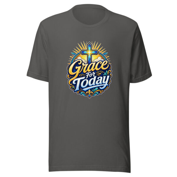 Grace For Today Graphic Tee mockup 4 Grace For Today Graphic Tee mockup 4