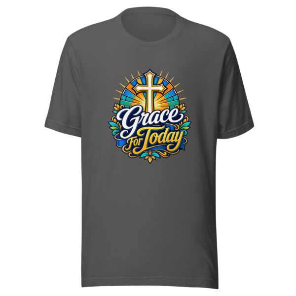 Grace For Today Graphic Tee mockup 5 Grace For Today Graphic Tee mockup 5