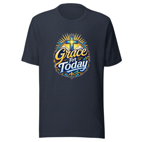 Grace For Today Graphic Tee mockup 7 Grace For Today Graphic Tee mockup 7