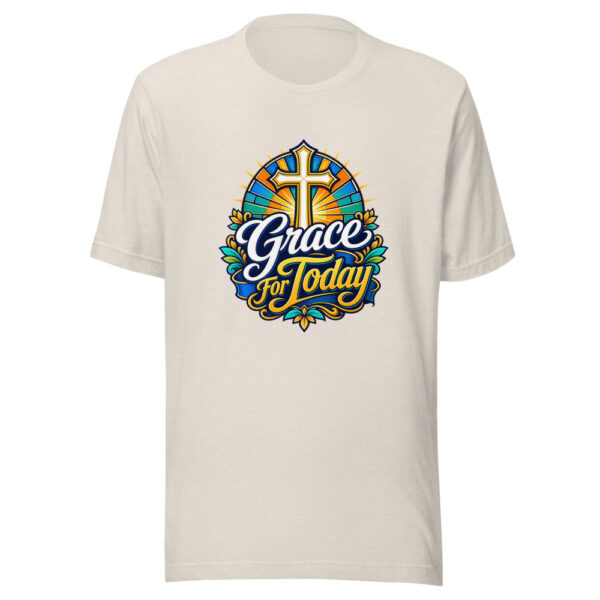 Grace For Today Graphic Tee mockup 8 Grace For Today Graphic Tee mockup 8