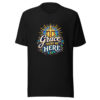 Grace Found Me Here Graphic Tee mockup 1 Grace Found Me Here Graphic Tee front view