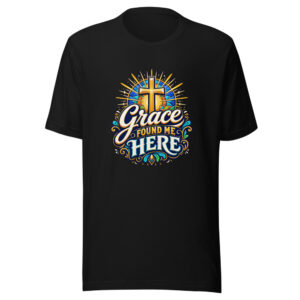 grace-found-me-here-evergreen-shirt-design-manual-grace-found-me-here-ev-mockup-1 Grace Found Me Here Graphic Tee