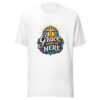 Grace Found Me Here Graphic Tee mockup 2 Grace Found Me Here Graphic Tee mockup 2