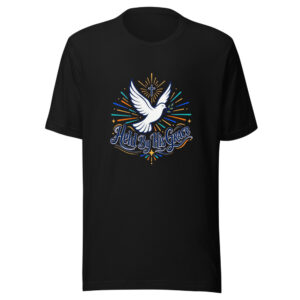 Held By His Grace Graphic Tee mockup 1 Held By His Grace Graphic Tee front view