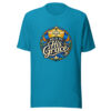 Held By His Grace Graphic Tee front view