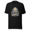 Held By His Grace Graphic Tee mockup 2