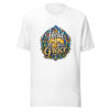 Held By His Grace Graphic Tee mockup 3