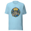 Held By His Grace Graphic Tee mockup 5