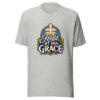 Held By His Grace Graphic Tee mockup 6