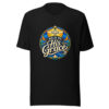 Held By His Grace Graphic Tee mockup 7