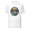 Held By His Grace Graphic Tee mockup 8