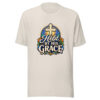 Held By His Grace Graphic Tee mockup 8