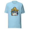 His Love Leads Me Graphic Tee mockup 5